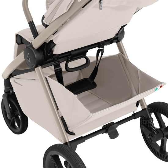 Коляска прогулочная Sweet Baby SBL Elegante D Cream - 12
